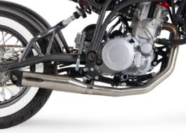 ccm motorcycles bobber exhaust system