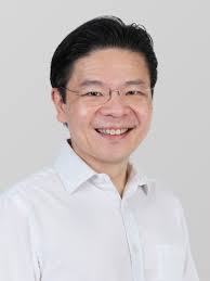 And that national development minister lawrence wong has his hair cut by his wife again. Lawrence Wong People S Action Party