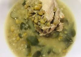 This mung bean soup or ginisang munggo is a filipino favorite that is really healthy and packed with vitamins and lots of nutritional benefits. Green Gram Mung Bean Soup With Pork Recipe By Spottedbyd Cookpad