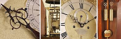 Antique Grandfather Longcase Clock