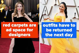 interesting facts about red carpet fashion