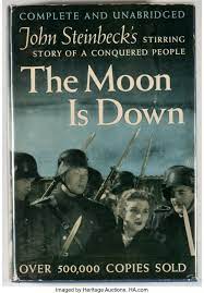 John Steinbeck. The Moon is Down. Garden City: Sun Dial Press, | Lot #94077 | Heritage Auctions