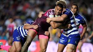 Manly sea eagles can end the round in fourth spot and move a step closer to achieving their goal as they take on bottom side canterbury bulldogs. Nrl Highlights Manly Sea Eagles V Canterbury Bankstown Bulldogs Round 22 Youtube