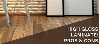high gloss laminate flooring b q