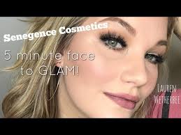 quick easy glam makeup look my