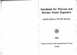 handbook for thermal and nuclear power