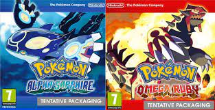 Pokemon Generation 3 Remakes – Alpha Sapphire & Omega Ruby