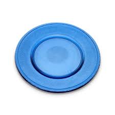 Blue Glass Charger Plate Richardson