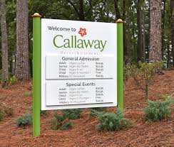 apco signs project callaway gardens