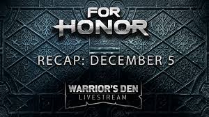 For Honor Community News Game Updates Ubisoft Us