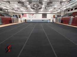 gym floor tarp