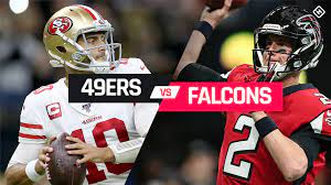 What channel is 49ers vs. Falcons on ...