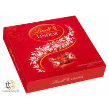 lindt lindor red gift box milk chocolate