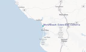 Morro Beach Estero Bay California Tide Station Location Guide