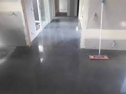 concrete floor finishing grind and seal