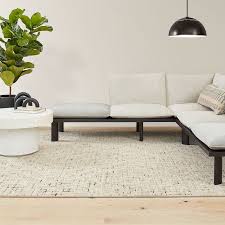 west elm stone rug by shaw contract