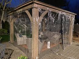 Curtain fabric thick enough to. We Love Our Gazebo Beautiful And Practical Yardistry Structures Gazebos Pavilions And Pergolas