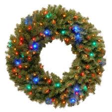 36 norwood fir wreath with