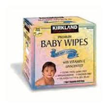 kirkland signature baby wipes 394485