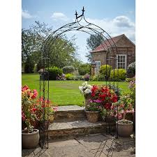Tom Chambers Boutique Garden Arch Black
