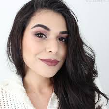 holiday makeup tutorial using
