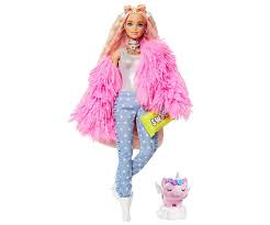 Барби рапунцел елза замръзналото кралство близначки сестри принцеса къща за кукли стая декор кукла дрехи много играчки, много кукли барби (barbie) мол русе хиполенд. Kukla Barbie Ekstra Moda Blondinka Komsed