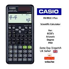 Casio Fx 991es Scientific Calculator