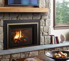 Gas Fireplace Inserts Aspen Green Gas