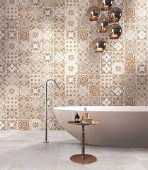 Great Tile Ideas For Extravagant Bathrooms
