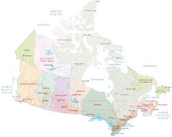 map of canada cities and roads gis