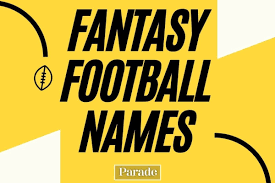 150 Funny Fantasy Football Team Names 2022 - Parade ...