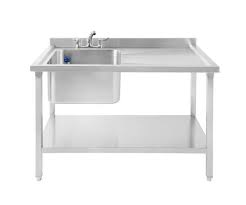 stainless steel sink unit and drainer