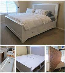 36 easy diy bed frame projects to