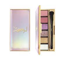 yves saint lau makeup shimmers into