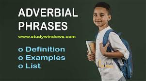 It can also include words that modify the object. Adverbial Phrases With Examples Definition Meaning Types Prepositional Phrase List