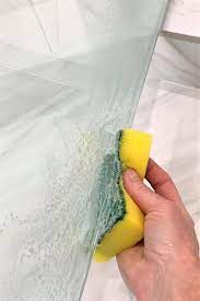 To Clean Frameless Shower Door Sweep