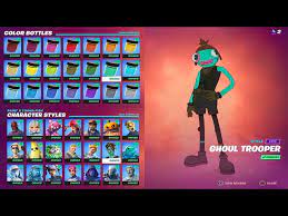 Character Styles For Free In Fortnite
