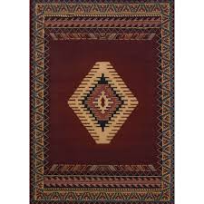 united weavers manhattan tucson burgundy 7 10 x 10 6 rectangle rug