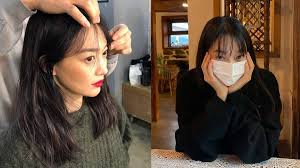 shin min ah showed off her actual small