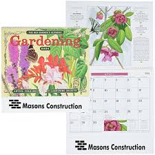 almanac calendar gardening spiral