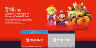 FREE Nintendo Switch Online ...