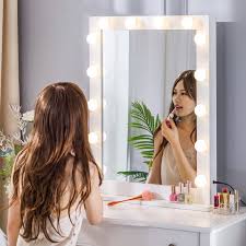 luxfurni large hollywood vanity mirror