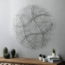 Accessories Round Metal Wall Decoration