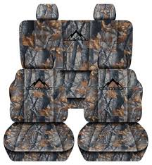 Camouflage Truck Seat Covers