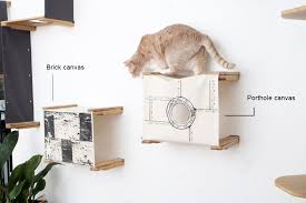 Cat Wall Cubby Enclosed Cat Bed