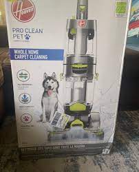 hoover pro clean pet carpet cleaner for