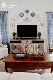 tips for decorating the area around your tv