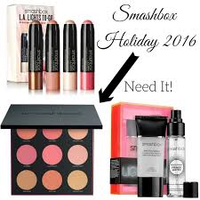 smashbox holiday 2016 with the new