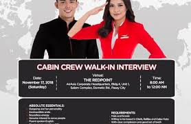 Airasia was given the award at the recent world travel awards (asia and australasia) gala 2015. Air Asia Cabin Crew Walk In Interview November 17 2018