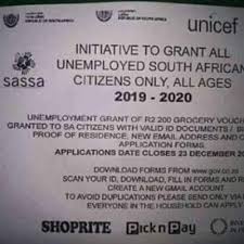 We did not find results for: Sassa Warns Of Unemployment Grant Scam George Herald